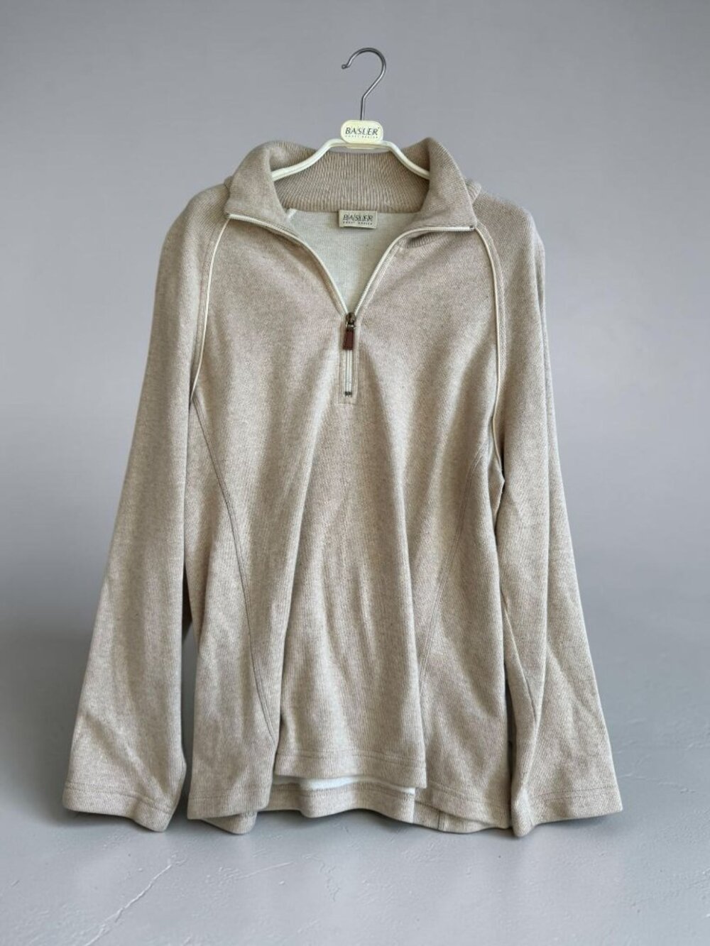 BASLER Women’s Cashmere Wool Blend Long Sleeve Sweater Size 8 / 38